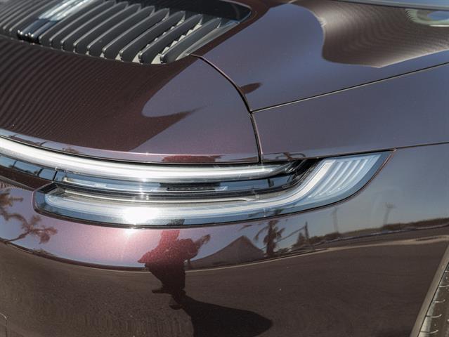 used 2024 Porsche 911 car, priced at $231,380