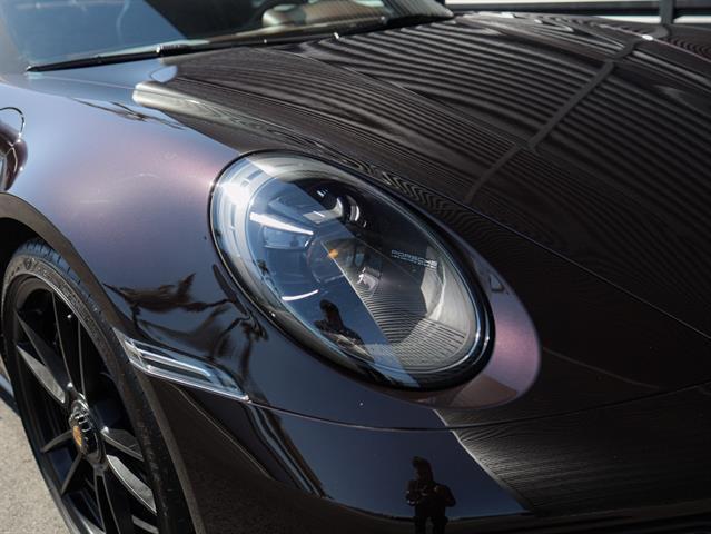 used 2024 Porsche 911 car, priced at $231,380