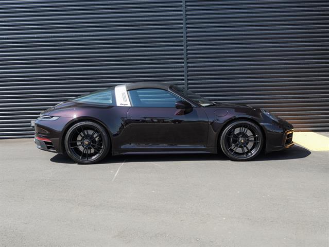 used 2024 Porsche 911 car, priced at $231,380