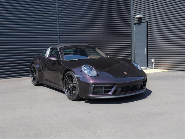 used 2024 Porsche 911 car, priced at $231,380