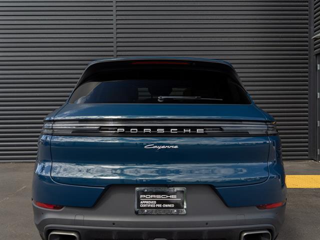 used 2025 Porsche Cayenne car, priced at $87,888