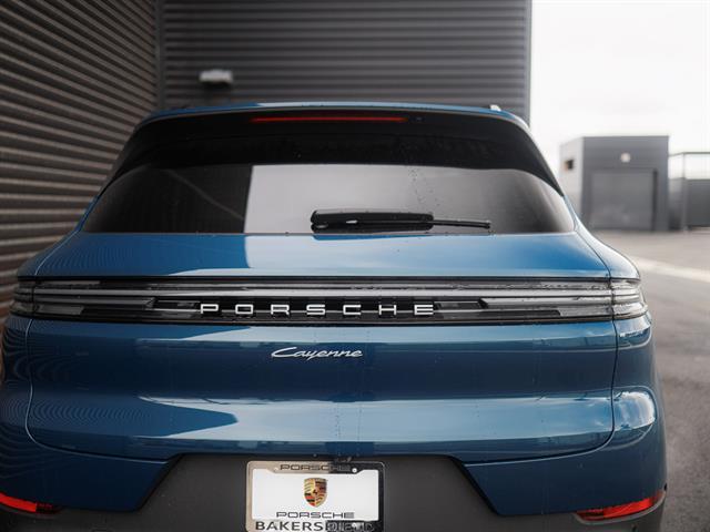 used 2025 Porsche Cayenne car, priced at $89,888