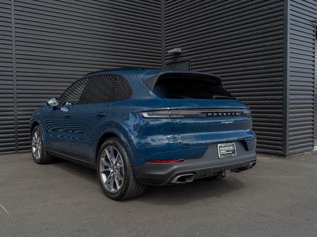used 2025 Porsche Cayenne car, priced at $87,888