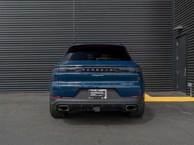 used 2025 Porsche Cayenne car, priced at $87,888