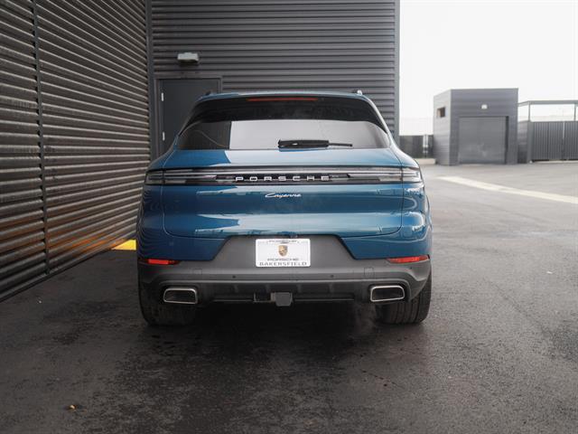 used 2025 Porsche Cayenne car, priced at $89,888