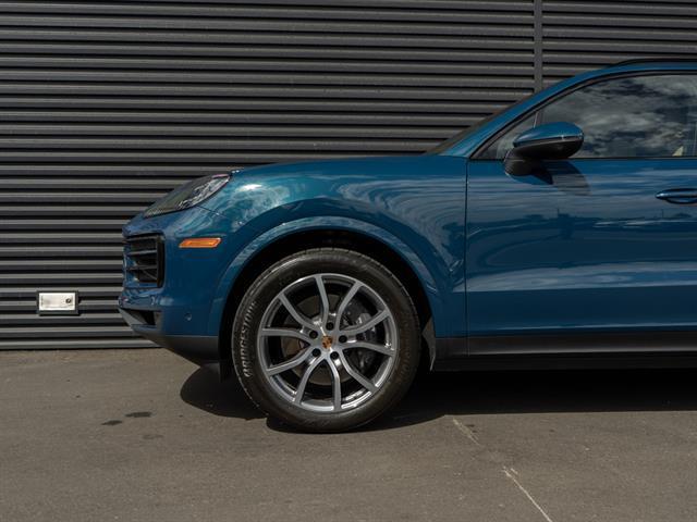 used 2025 Porsche Cayenne car, priced at $87,888