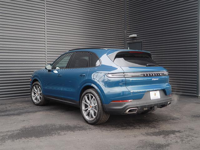used 2025 Porsche Cayenne car, priced at $89,888