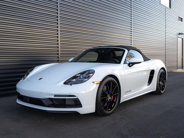 new 2025 Porsche 718 Boxster car, priced at $116,865
