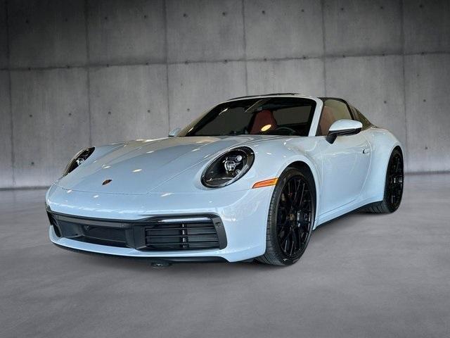 used 2024 Porsche 911 car, priced at $213,888