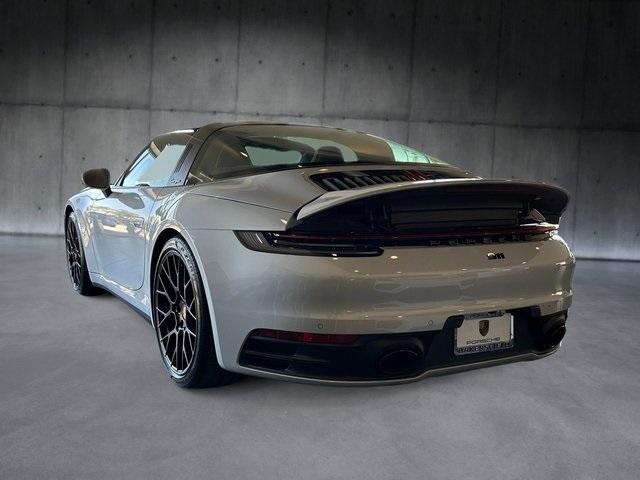 used 2024 Porsche 911 car, priced at $214,990