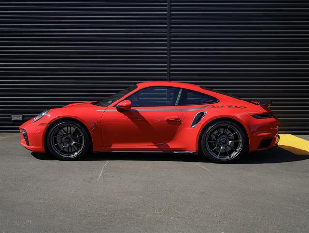 used 2025 Porsche 911 car, priced at $399,856
