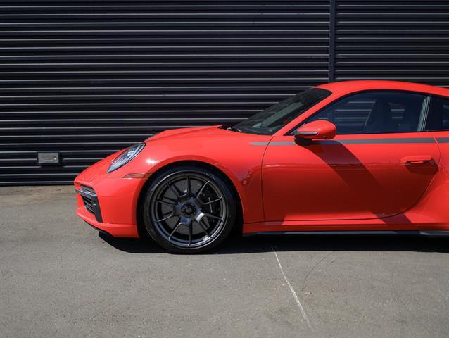 used 2025 Porsche 911 car, priced at $399,856