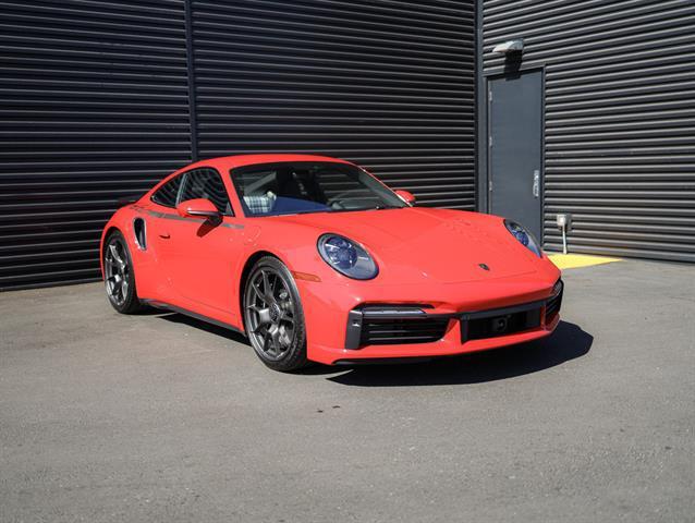 used 2025 Porsche 911 car, priced at $399,856