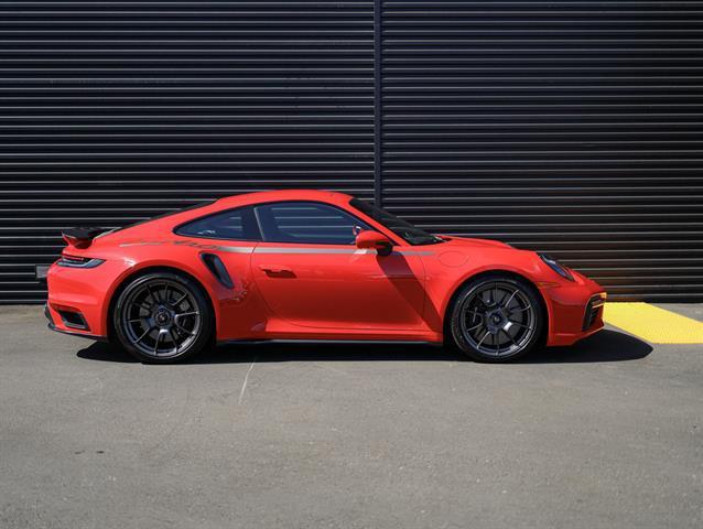 used 2025 Porsche 911 car, priced at $399,856