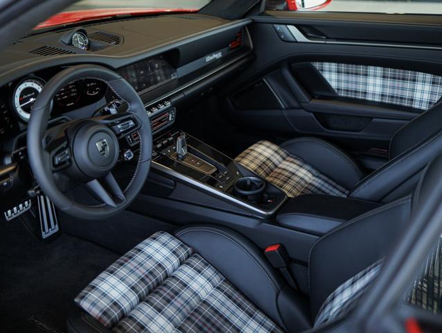 used 2025 Porsche 911 car, priced at $399,856