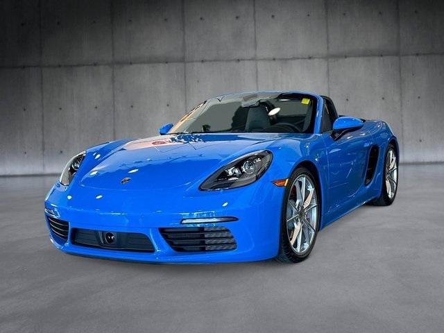 used 2024 Porsche 718 Boxster car, priced at $112,888