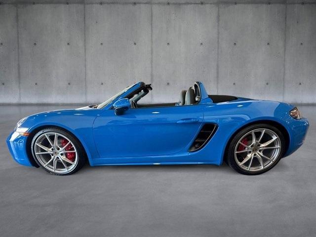 used 2024 Porsche 718 Boxster car, priced at $109,888