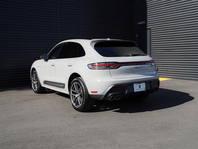 new 2025 Porsche Macan car, priced at $79,245