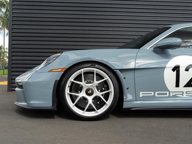 used 2024 Porsche 911 car, priced at $674,888