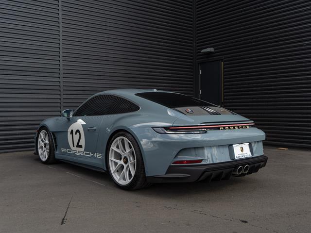 used 2024 Porsche 911 car, priced at $674,888
