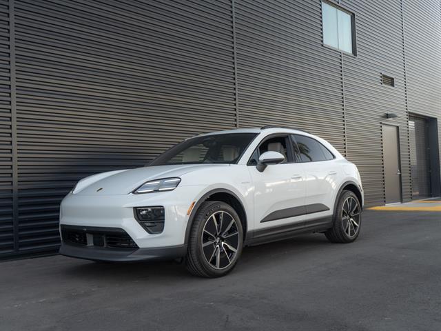 new 2025 Porsche Macan car, priced at $97,545