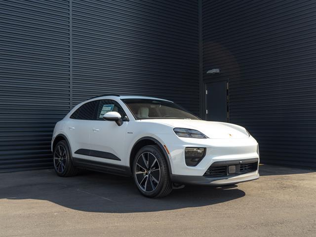 new 2025 Porsche Macan car, priced at $97,545