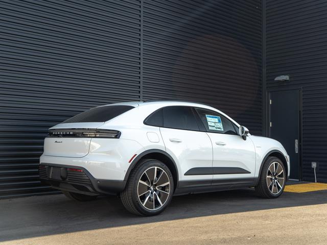 new 2025 Porsche Macan car, priced at $97,545