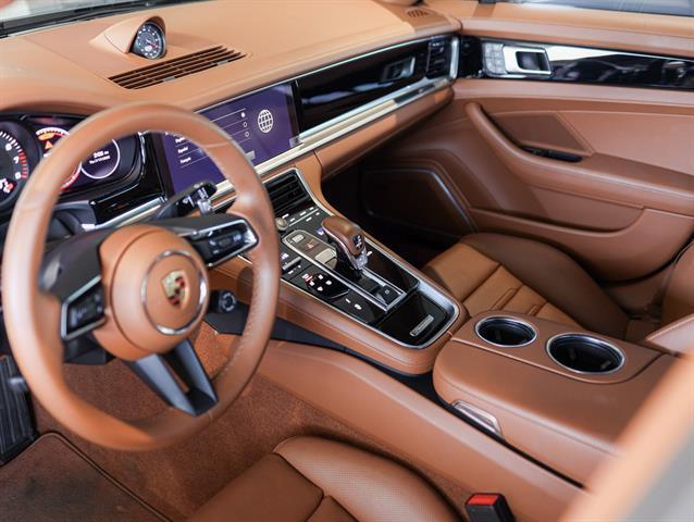 used 2023 Porsche Panamera car, priced at $85,758