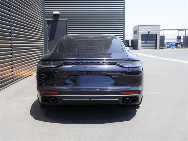 used 2023 Porsche Panamera car, priced at $85,758