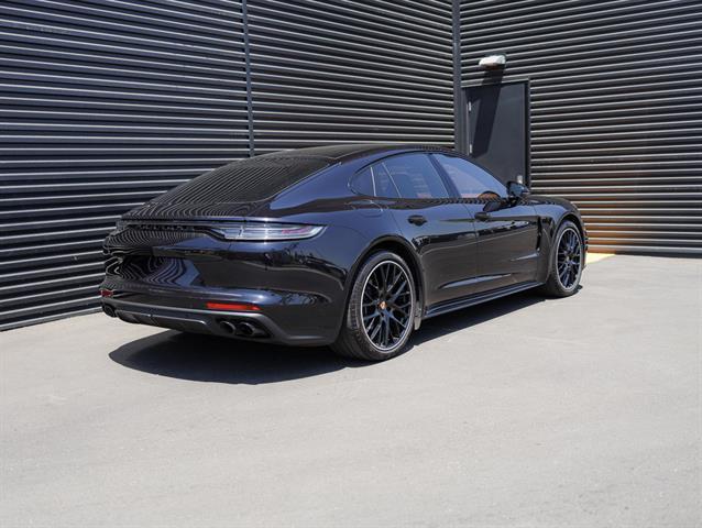 used 2023 Porsche Panamera car, priced at $85,758