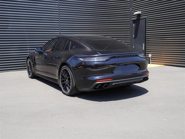used 2023 Porsche Panamera car, priced at $85,758
