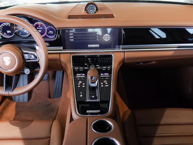 used 2023 Porsche Panamera car, priced at $85,758