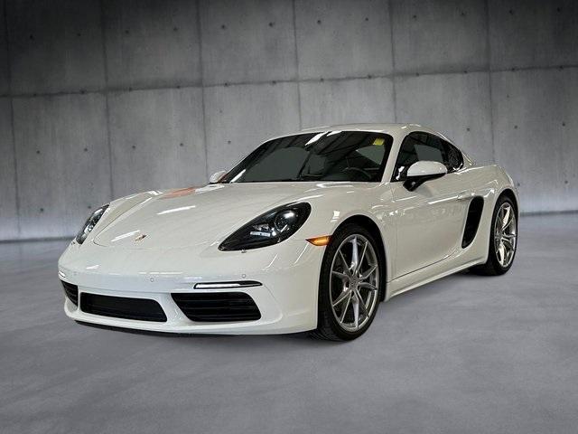 used 2021 Porsche 718 Cayman car, priced at $68,728