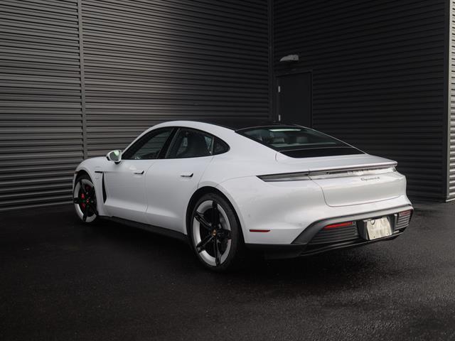 new 2025 Porsche Taycan car, priced at $141,565
