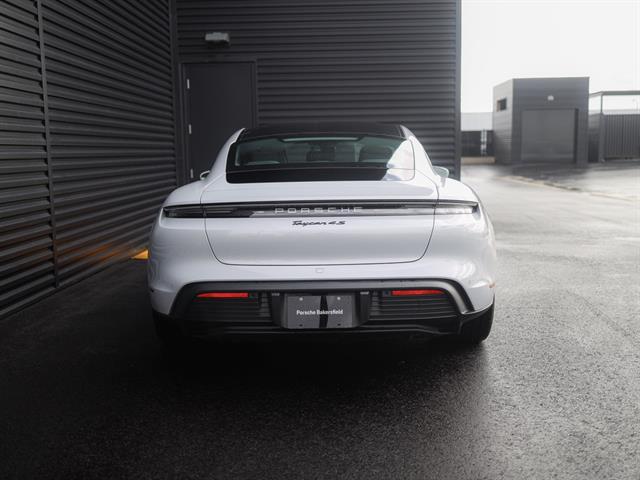 new 2025 Porsche Taycan car, priced at $141,565