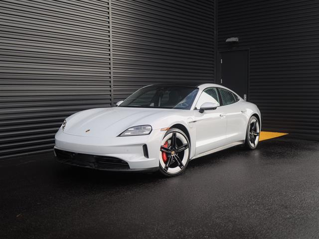 new 2025 Porsche Taycan car, priced at $141,565