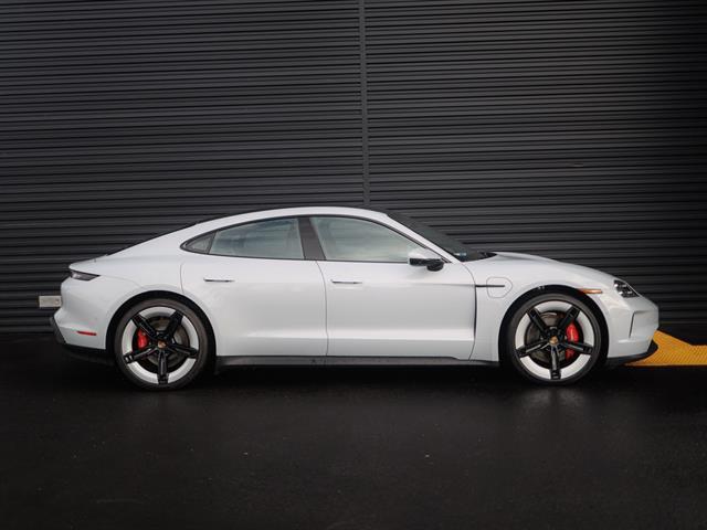 new 2025 Porsche Taycan car, priced at $141,565