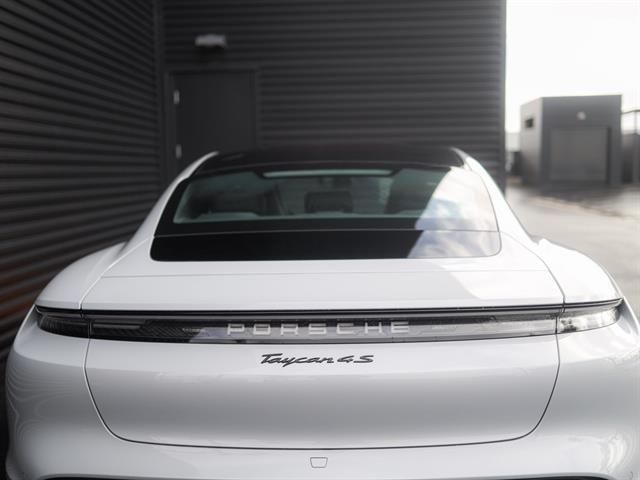 new 2025 Porsche Taycan car, priced at $141,565