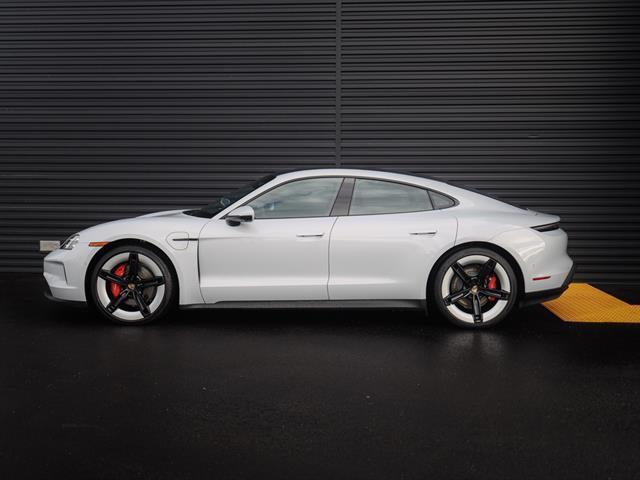 new 2025 Porsche Taycan car, priced at $141,565