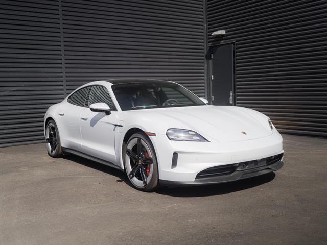 new 2025 Porsche Taycan car, priced at $141,565