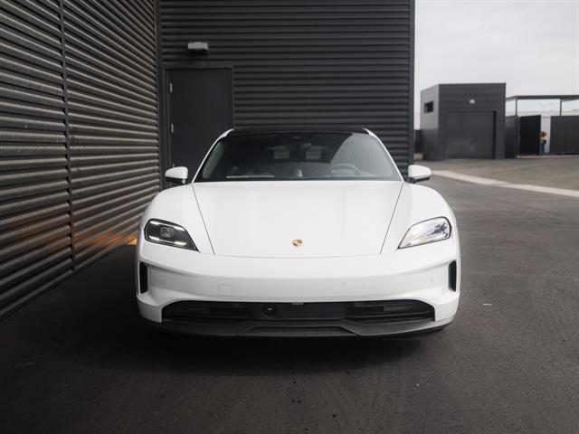 new 2025 Porsche Taycan car, priced at $127,445