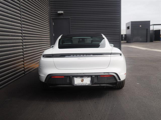 new 2025 Porsche Taycan car, priced at $127,445