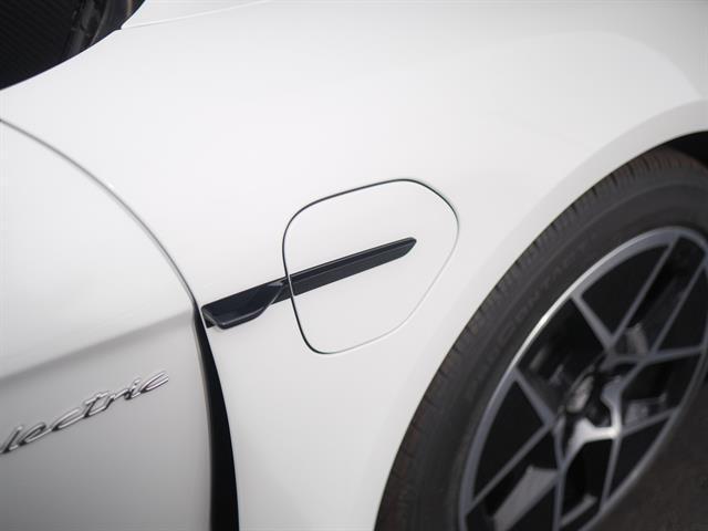 new 2025 Porsche Taycan car, priced at $127,445