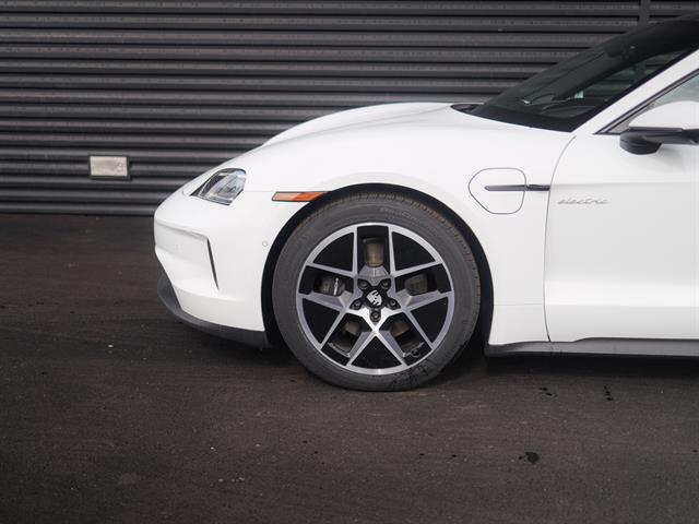 new 2025 Porsche Taycan car, priced at $127,445