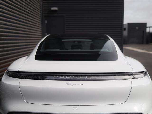 new 2025 Porsche Taycan car, priced at $127,445
