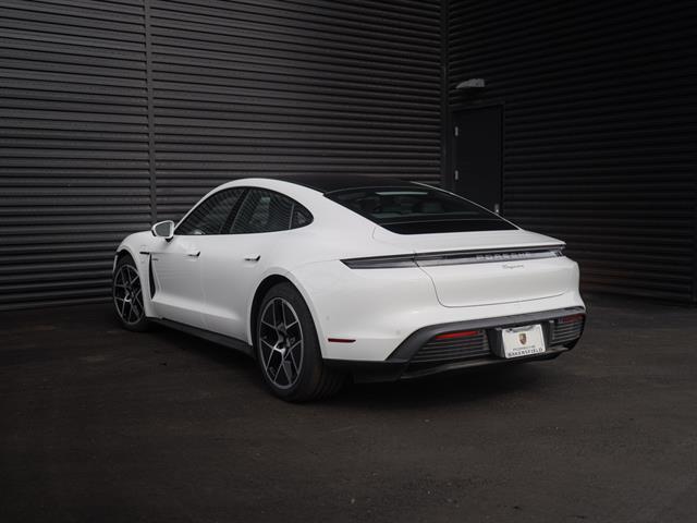 new 2025 Porsche Taycan car, priced at $127,445