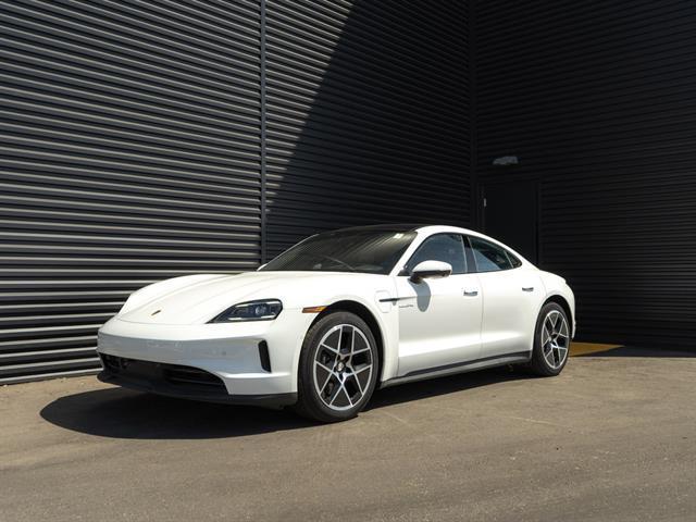 new 2025 Porsche Taycan car, priced at $127,445