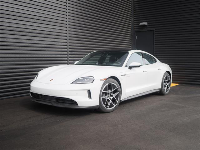 new 2025 Porsche Taycan car, priced at $127,445