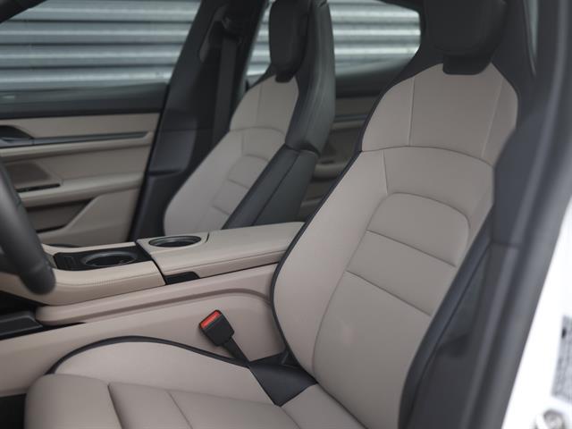 new 2025 Porsche Taycan car, priced at $127,445