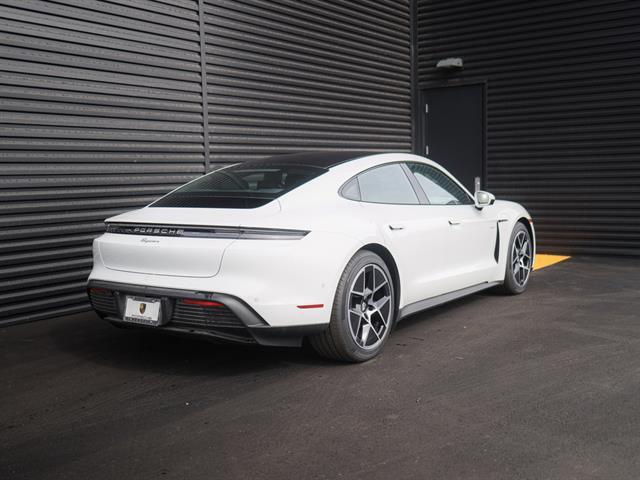 new 2025 Porsche Taycan car, priced at $127,445